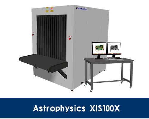 XIS100X型美國天體物理Astrophysics通道式進口X光機