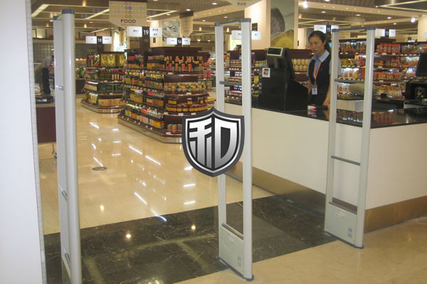 維和時代品牌SD-RF2產(chǎn)品：大型超市案例之一