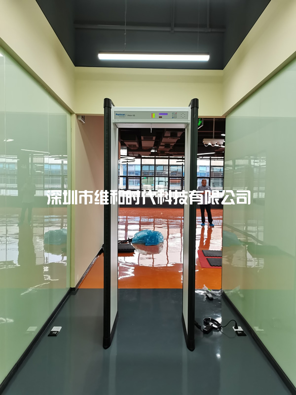 蘇州黑云信息科技采購9臺METOR6S進口金屬探測安檢門[圖]