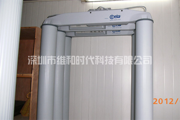 來賓市公安局采用4臺CLASSIC進口安檢門[圖]"