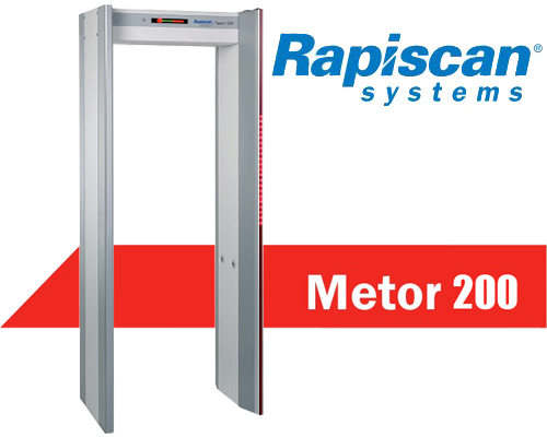 Metor200美國麥特瑞克進口安全檢查門