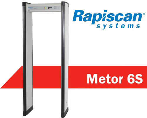 麥特瑞克品牌進口安檢門的主要優勢在于METOR6S