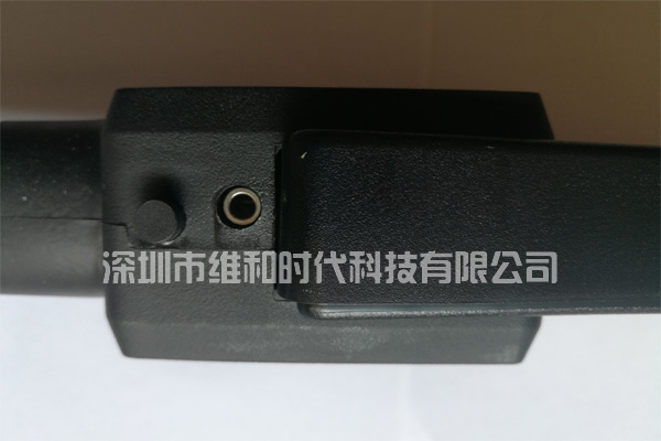 Garret蓋瑞特SupertScanner超級手持金屬探測器背面設(shè)計資料圖