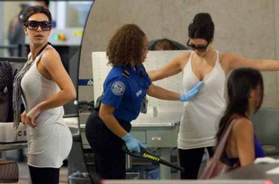 用圖片來(lái)解析美國(guó)機(jī)場(chǎng)金屬探測(cè)門(mén)檢測(cè)通道的嚴(yán)格安檢方式[圖]