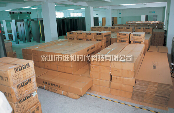 2015年深圳安檢門廠家于品質和價格的博弈