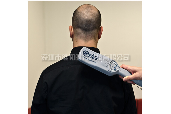 PD140N金屬探測器檢測案例