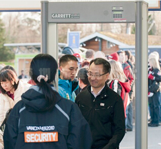 全球唯一33區(qū)位進(jìn)口品牌GARRETT PD6500i金屬安檢門(mén)的三大優(yōu)點(diǎn)