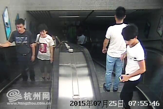 在龍翔橋、武林廣場站安裝了安檢門