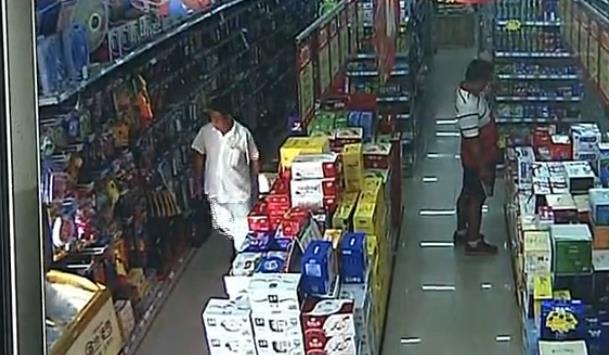 應安裝超市防盜器把關安全 如皋一慣偷被抓現行竟當場耍賴