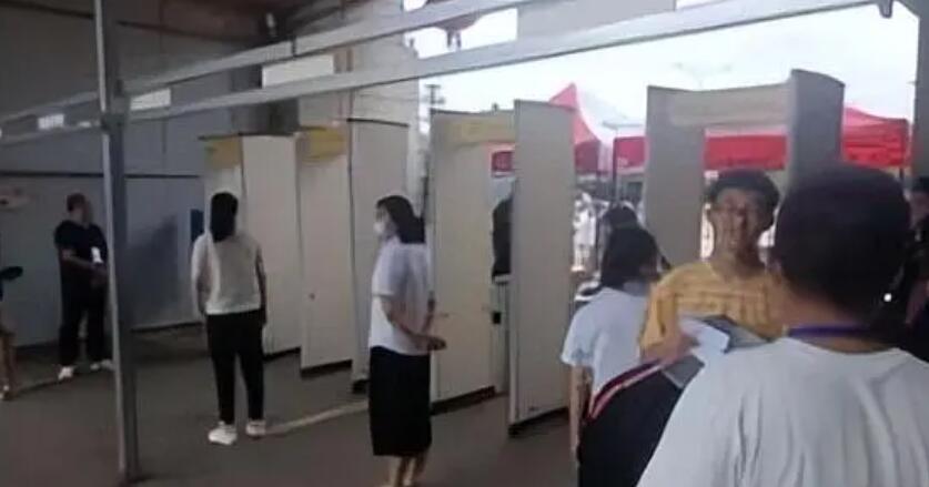 考場安檢為什么要選擇使用手機安檢門防止作弊?